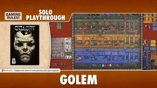 Golem Solo Playtrough with Paul Grogan