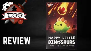 Happy Little Dinosaurs Board Game Review
