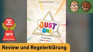 Just One (Spiel des Jahres 2019)- Brettspiel - Review