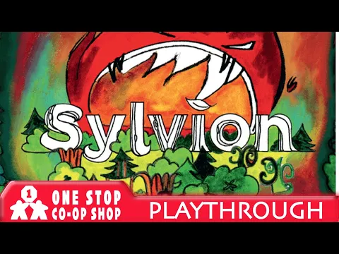Sylvion with all Expansions | Playthrough | with Jason