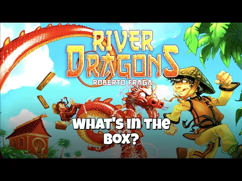River Dragons (2022) | What's In the box? No.78 Unboxing opening first impressions quick look