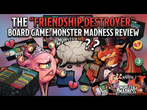 Dungeon Mayhem Monster Madness - Lets Review!