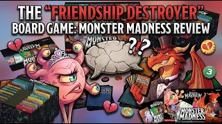 Dungeon Mayhem Monster Madness - Lets Review!