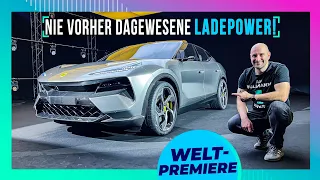 Lotus "Eletre": Elektro-Lademonster 600kg leichter als Konkurrenz!