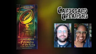 The Fellowship of the Ring: Trick-Taking Game - Cardboard Creations