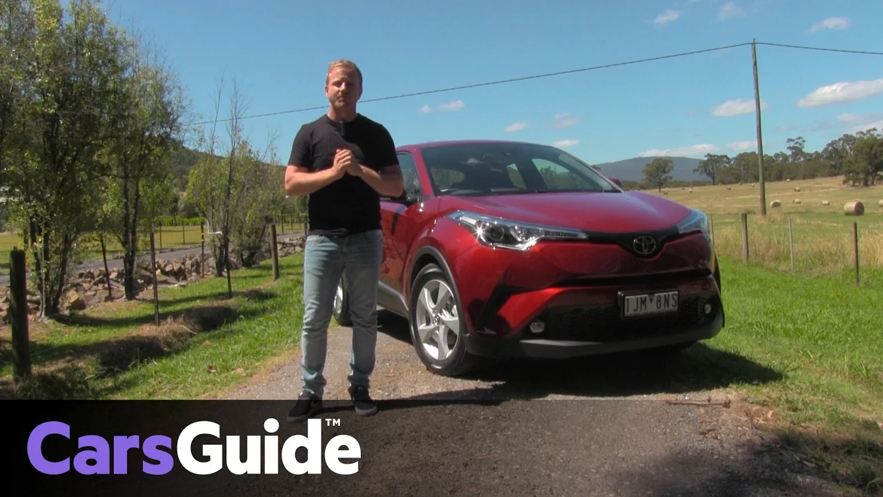 Toyota C-HR 2017 review | first Australian drive video