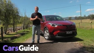 Toyota C-HR 2017 review | first Australian drive video