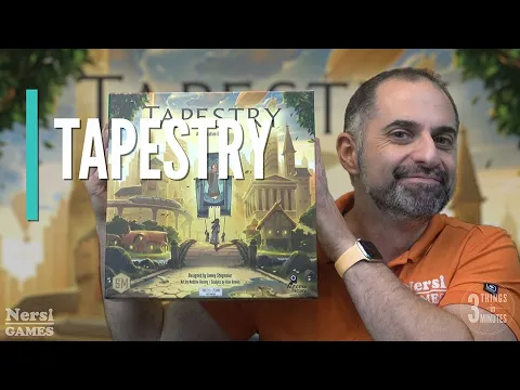 3 Things in 3 Minutes 57 - Tapestry