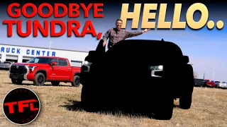 We Traded Our 2022 Toyota Tundra TRD On This Brand New Off-Road Truck - Here's Why!
