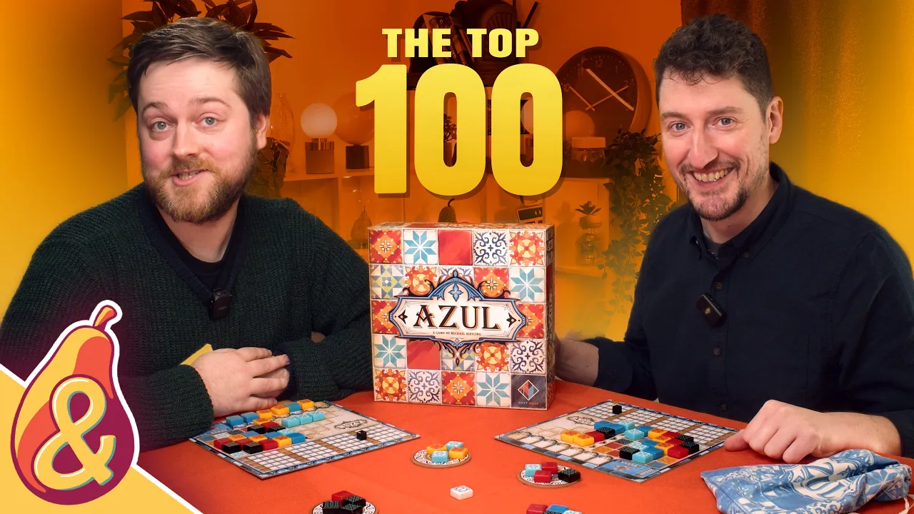 The Top 100 Board Games of All Time: Azul