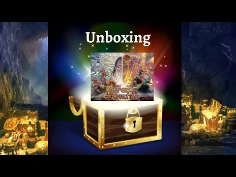 Unboxing: Keepers of the Questar
