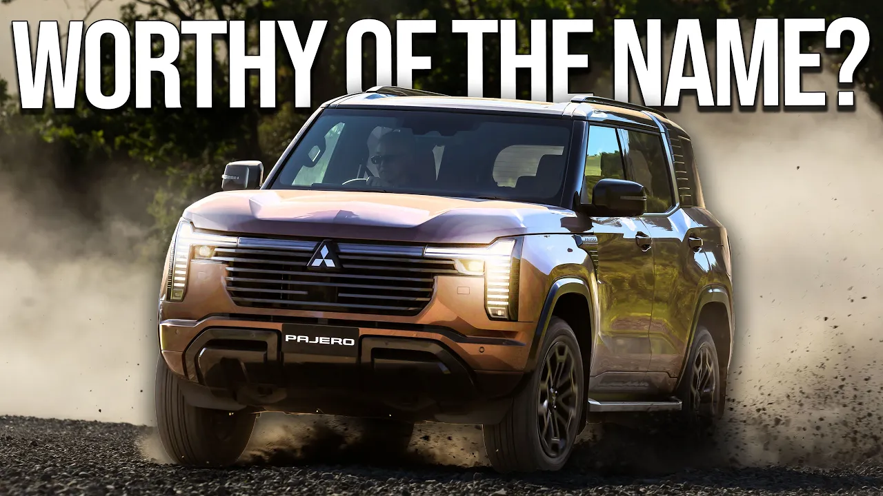 NEW PAJERO REVEALED: Is It Worthy of the Name?