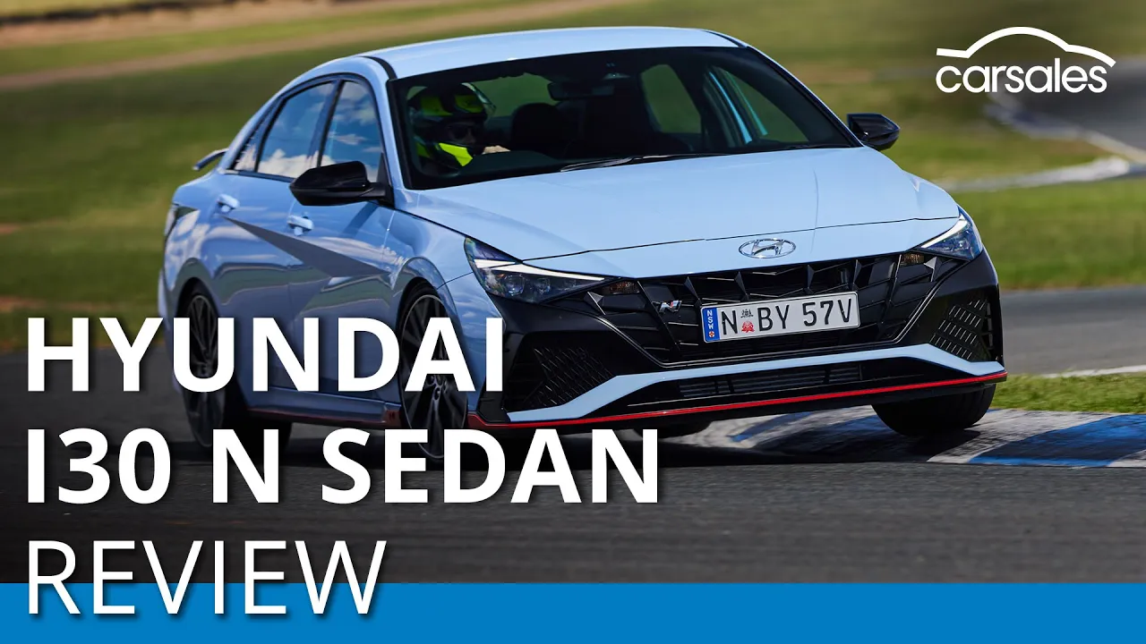 Is the 2025 Hyundai i30 N Sedan something Special?