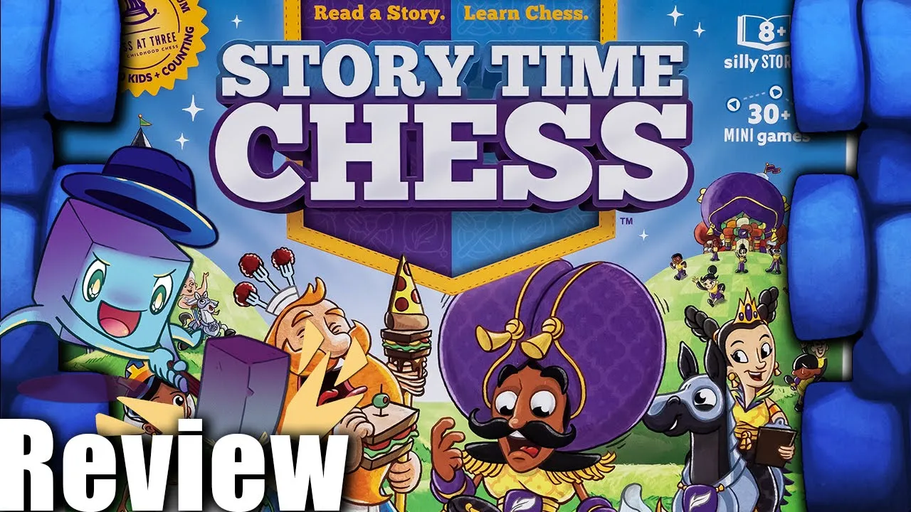 Story Time Chess Review - with Tom Vasel