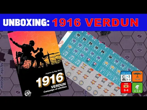 1916 Verdun Campaign of Attrition Unboxing