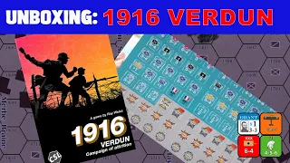 1916 Verdun Campaign of Attrition Unboxing