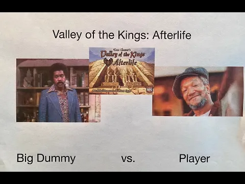Solo Playthrough against Dummy player