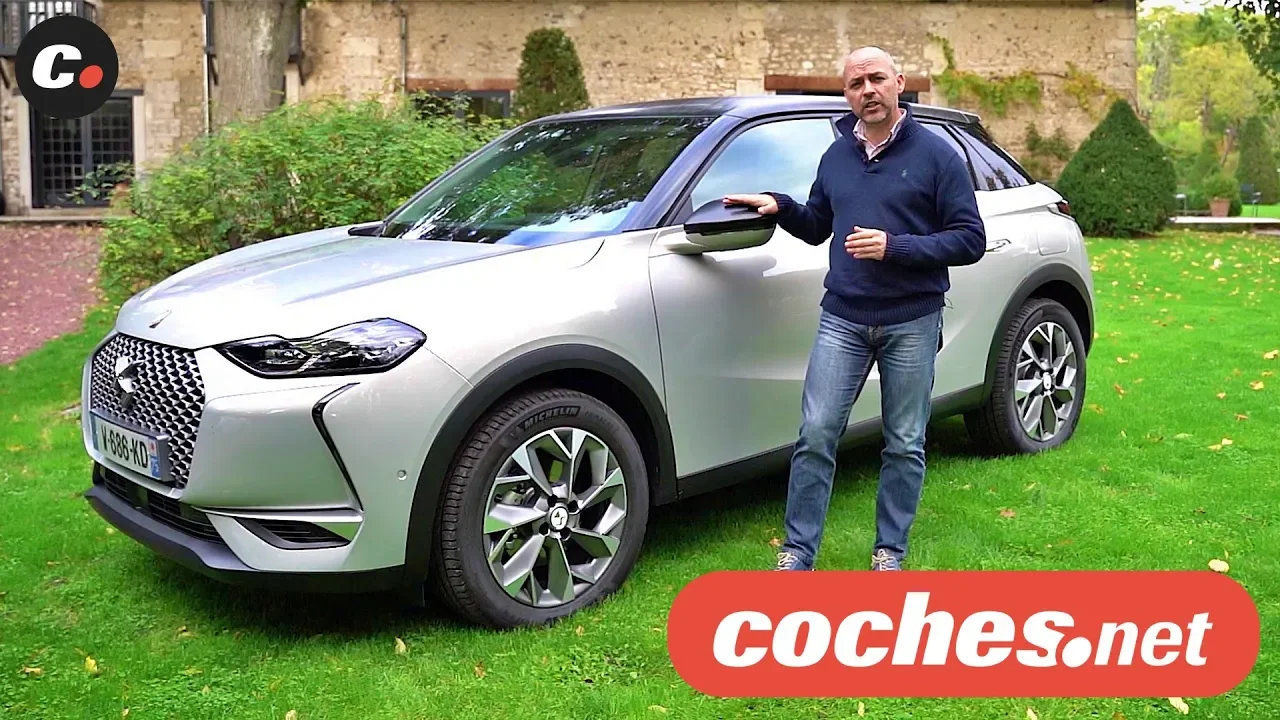 DS 3 Crossback E-Tense | Primera prueba / Test / Review en español | coches.net