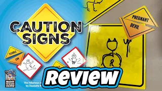 CAUTION SIGNS | Review