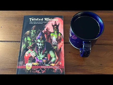 Coffee with Kilroy - Twisted Minions (SFFS)