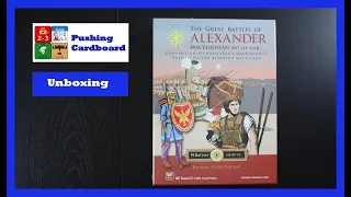 Great Battles of Alexander Unboxing