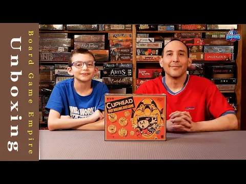 Cuphead Fast Rolling Dice Game Unboxing - The Op