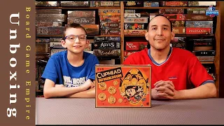 Cuphead Fast Rolling Dice Game Unboxing - The Op