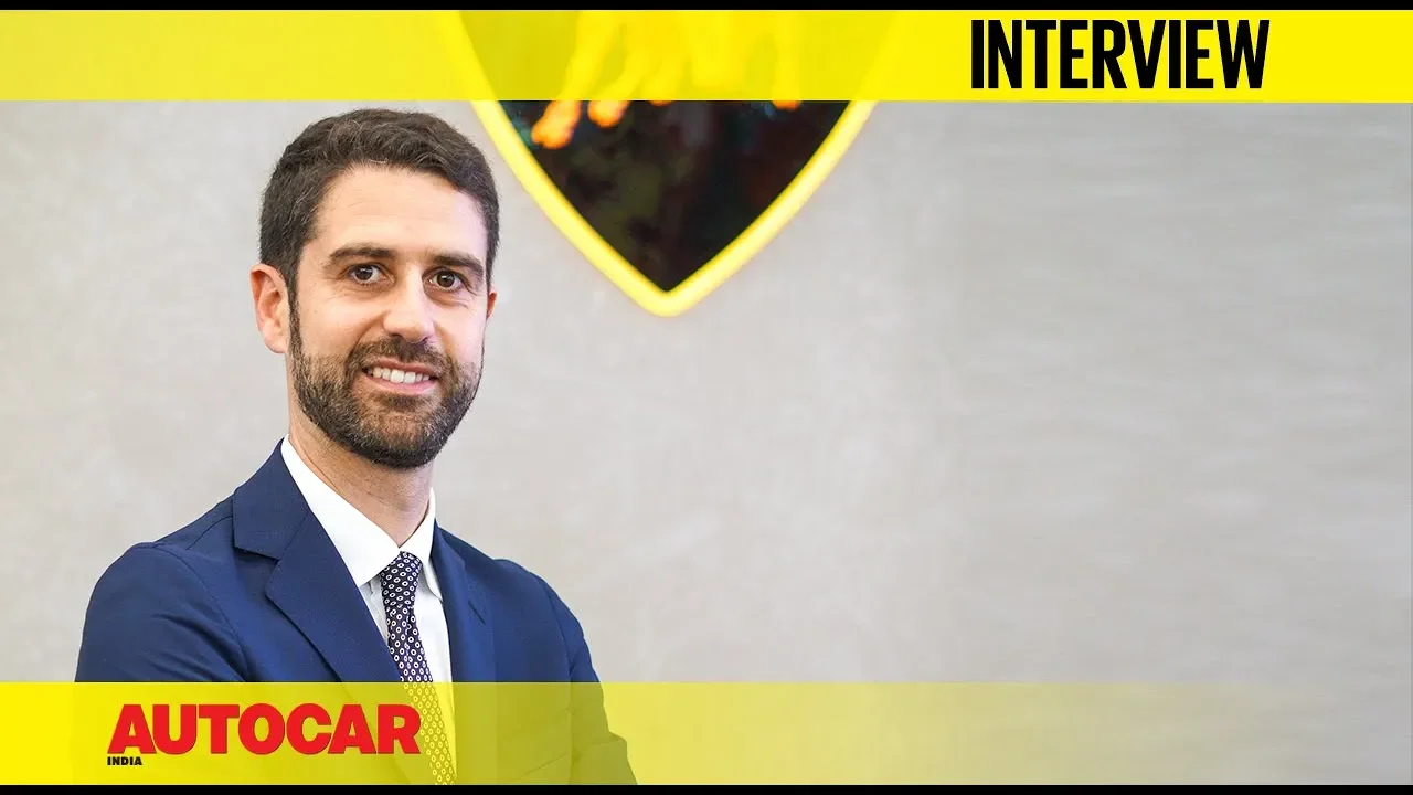 Matteo Ortenzi - CEO, APAC Region, Lamborghini | Interview | Autocar India