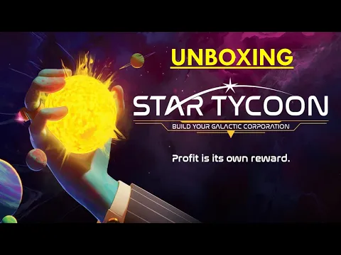 DGA Unboxes Board Games: Star Tycoon - Kickstarter Ed. + Promo Cards, Acrylic Tokens, & Neoprene Mat