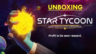 DGA Unboxes Board Games: Star Tycoon - Kickstarter Ed. + Promo Cards, Acrylic Tokens, & Neoprene Mat