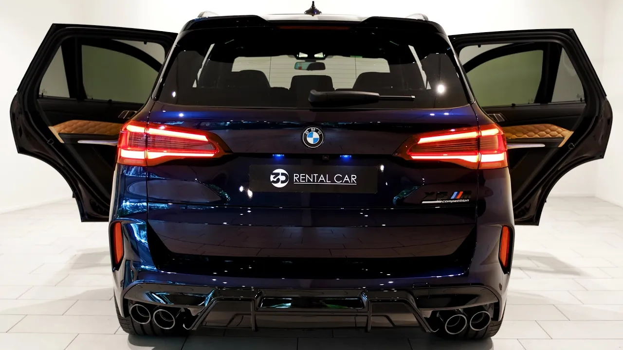 2022 BMW X5M - Sound, Exterior and interior Details