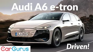 Audi A6 e-tron Review: Electric estate car takes the fight to BMW