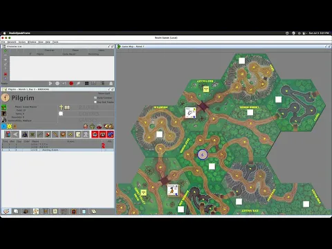 Pilgrim solo playthrough - RealmSpeak 3rd edition rules
