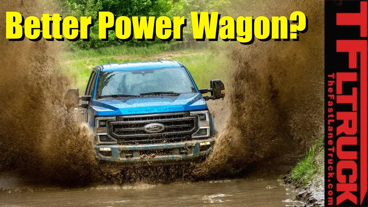 Ford Out Powers the Power Wagon! Meet the New 2020 Ford Tremor Off-Road Super Duty