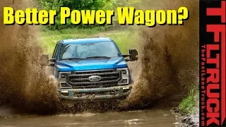 Ford Out Powers the Power Wagon! Meet the New 2020 Ford Tremor Off-Road Super Duty