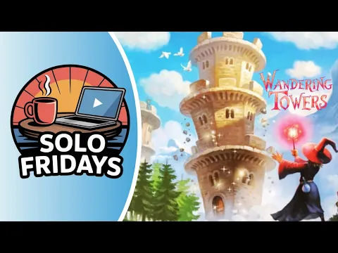 Wandering Towers | Solo Adventure : Floating Towers and Trapping Wizards!