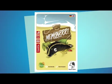 Memoarrr! // Brettspiel - Erklärvideo