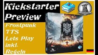 PottGamer Spezial | TTS Lets Play Frostpunk | Kickstarter Preview | Deutsch