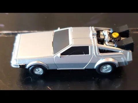 Unboxing of Back To The Future: Back In Time