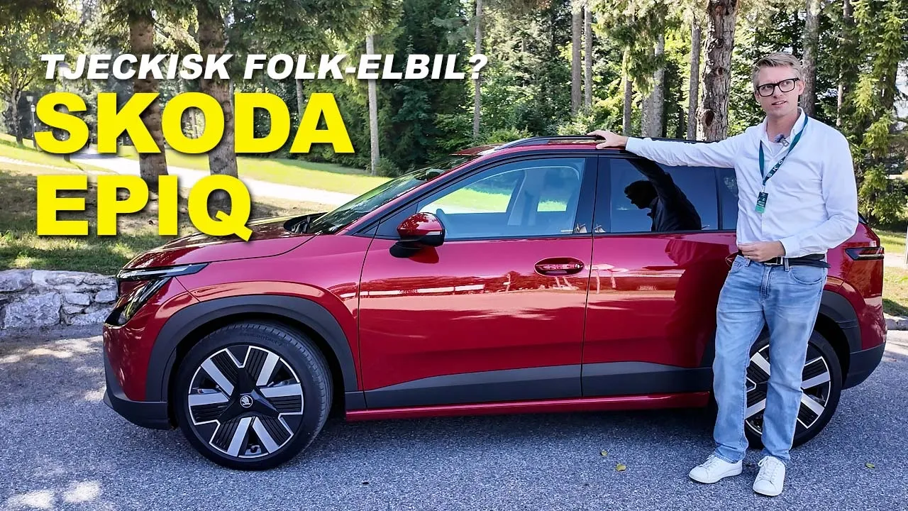 Provkört: Skoda Epiq – ny käck folk-elbil från Tjeckien?