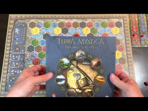 Terra Mystica: Automa Solo Box - Unboxing and Brief TM Overview (SFFS)