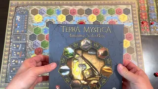 Terra Mystica: Automa Solo Box - Unboxing and Brief TM Overview (SFFS)