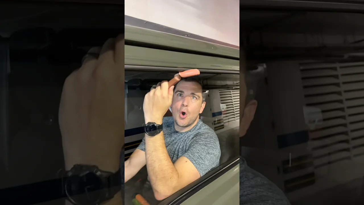 Can A Car Window Break Your Finger? 😳 #cars #safetyfirst #vehicles