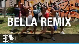 Bella Remix, Wolfine y Maluma - Coreografía