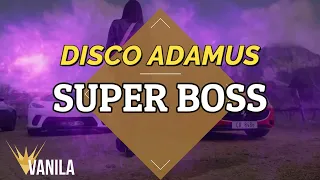 DISCO ADAMUS - SuperBoss (Lyric Video) NOWOŚĆ DISCO POLO 2022