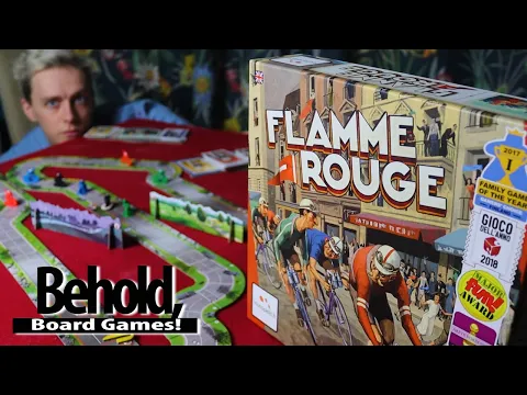 Flamme Rouge - A Bicycle You Want To Ride - Behold, Board Games!