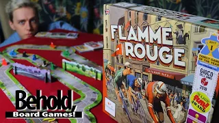 Flamme Rouge - A Bicycle You Want To Ride - Behold, Board Games!