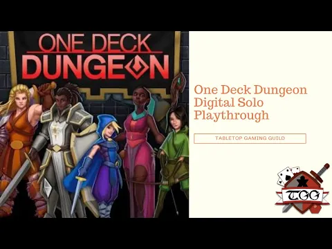 One Deck Dungeon Digital Solo Playthrough