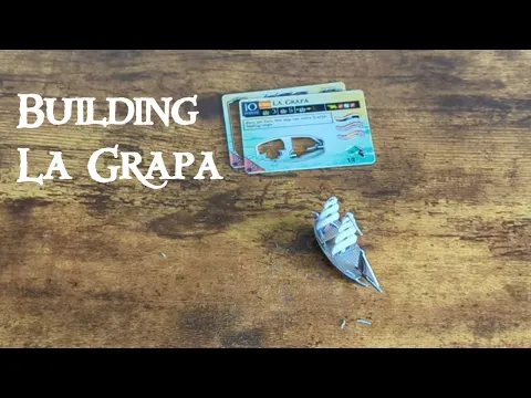 Building a Laser Cut ship