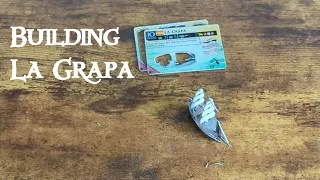 Building a Laser Cut ship